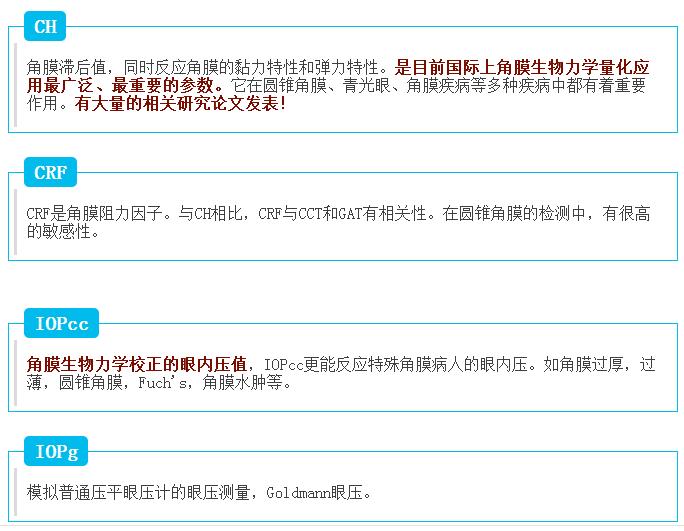 Reichert ORA 眼生物力学分析系统 Reichert ORA 眼生物力学分析系统
